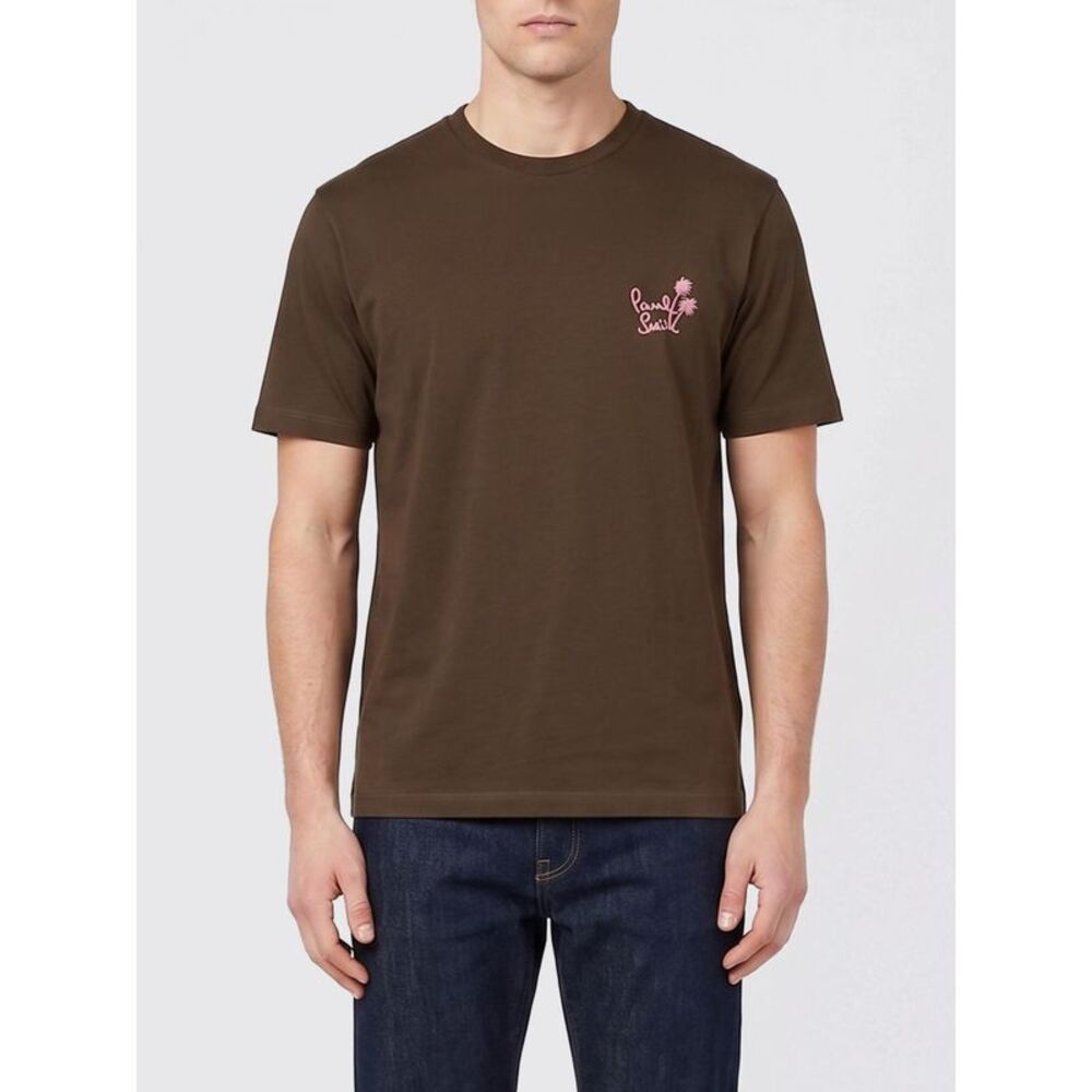 Paul Smith T-Shirt Men Brown